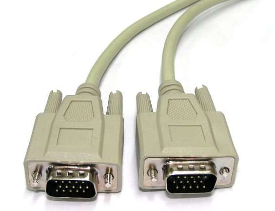 VGA Cable Male to Male SVGA - 15m
