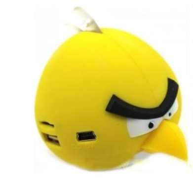 Angry Birds Rechargeable Speaker / FM Radio / USB Mp3 Player / Micro SD Mp3 Player