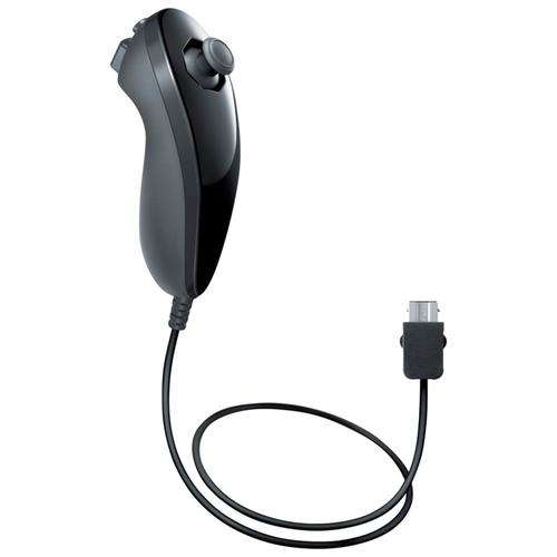 Wii Nunchuck Controller Black