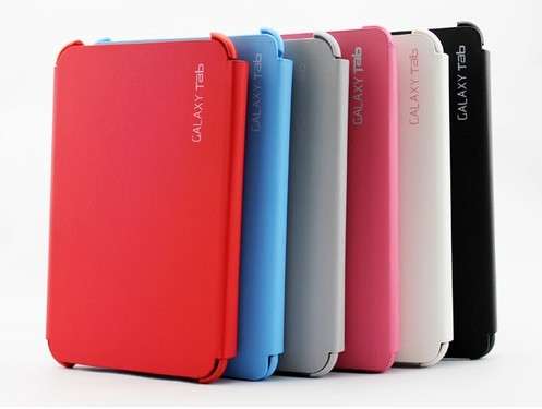 Red Book Cover for Samsung Galaxy Tab 2 / P3100 P3110 P6200 7" Plus