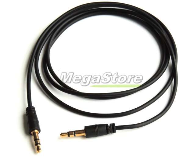 Aux Cable for Car Audio 1m