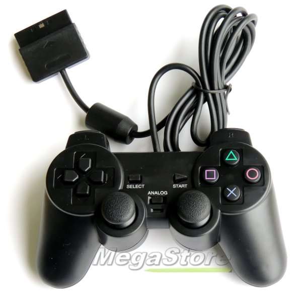 Dual Shock PS2 Wired Gamepad for Playstation 2
