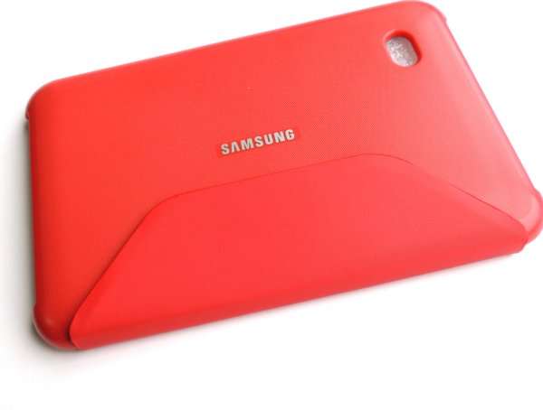 Red Book Cover for Samsung Galaxy Tab 2 / P3100 P3110 P6200 7" Plus