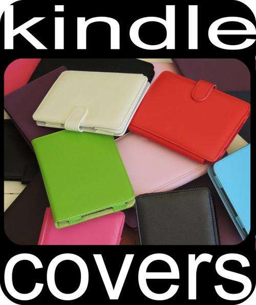 Kindle Cover for Amazon Kindle 4 / Kindle 5 /  Kindle Touch + FREE CLIP ON LIGHT