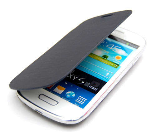 Samsung S3 Mini i8190 Cover - Wallet Type Flip Case >> Slim Fit | 3 Colours