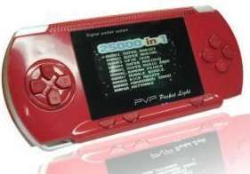 Handheld Game with Lots of Games Included --- Can Connect to TV -- All Classic Games