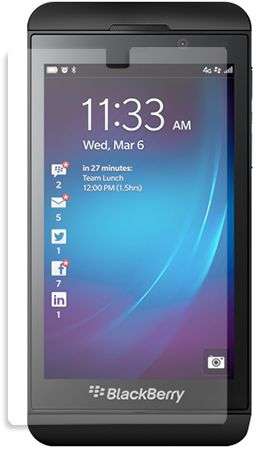 Anti Glare Screen Protector for Blackberry Z10 - Anti Smudge Surface