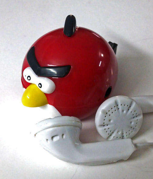 Special>>> Angry Birds Style Mp3 Player -Blue Red Yellow Lime Pink ----IDEAL GIFT!!