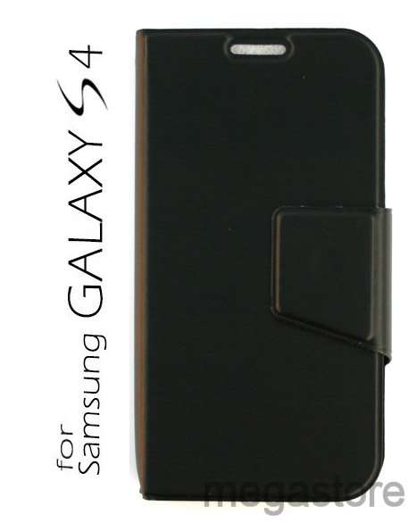 Samsung Galaxy S4 i9500 Black Wallet Cover
