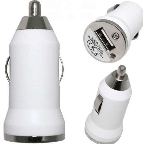 USB Car Charger - Lighter Socket USB (5v 1A) | Free Shipping