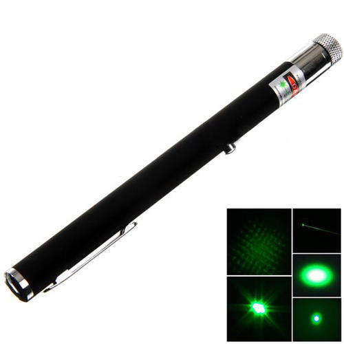 SALE!!!!!  Green Laser Pointer - Kaleidoscopic or Normal