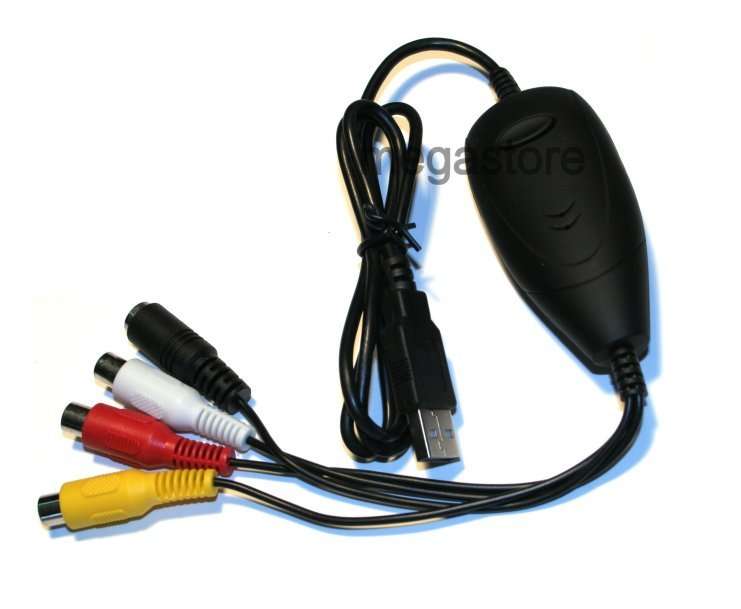 USB Video Capture Device - EZCap USB Mpeg II