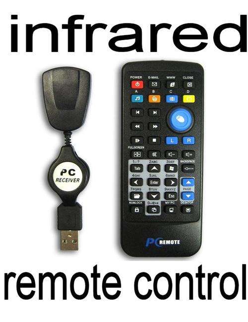 Remote Control for PC Laptop Netbook Media Centre XBMC Powerpoint Presentations