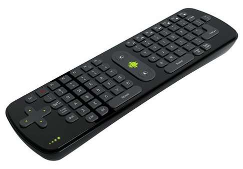 Measy Air Mouse Wireless Keyboard Remote For Android TV PC XBMC Tablet 2.4Ghz USB Receiver