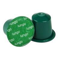 Lungo Dark Roast (10 Capsules) - Caffeluxe Coffee Pods