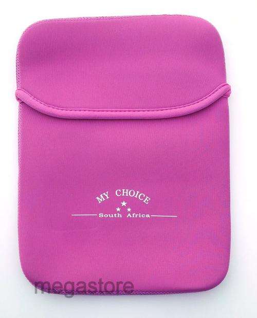 Pink Sleeve for 10inch Devices - Netbook Tablet E-Reader