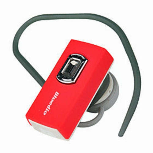 Micro Bluetooth Earpiece -- Black / Red / Purple Blue - D12 Bluedio