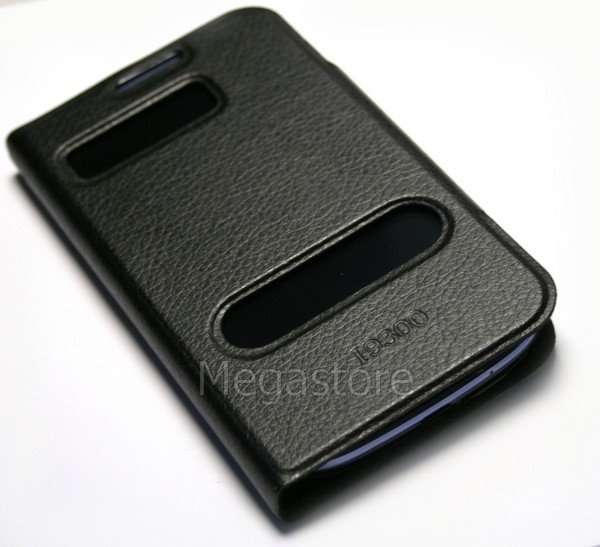 SALE!!!! Samsung Galaxy S3 i9300 Folder Case - Answer and Talk without Opening