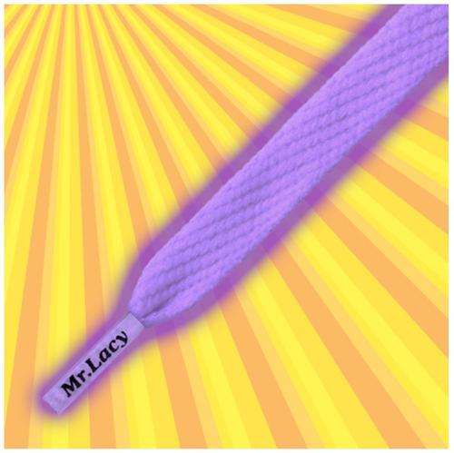 SECRET SALE!!! Mr.Lacy Glow in the Sun Flatties Laces - 2 FOR R49