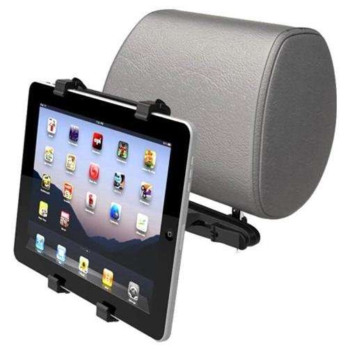 Universal Car Headrest Seat Mount for Ipad / Galaxy Tab and all Tablets