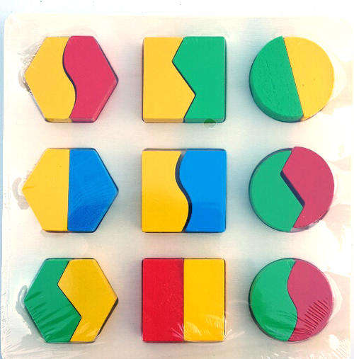 Educational Shape Puzzle for Kids