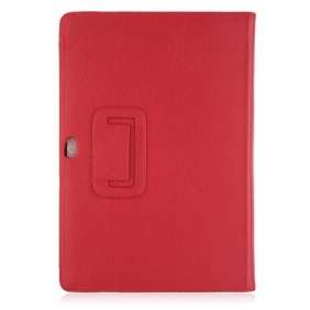 Samsung Galaxy Tab 10.1 P7500 P7510 Red Book Cover