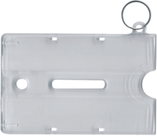 Drivers Licence / Fleet Card Holder Keyring