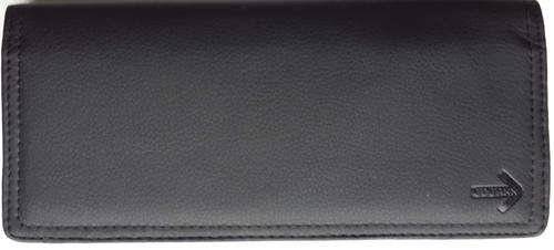Ladies Leather Wallet - Black or Brown