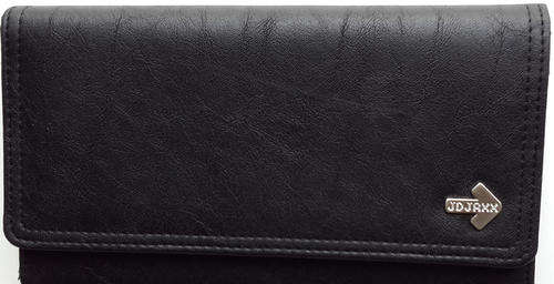 Ladies Black Leather Wallet