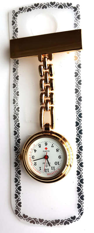 Nurse's Watch in Display Case