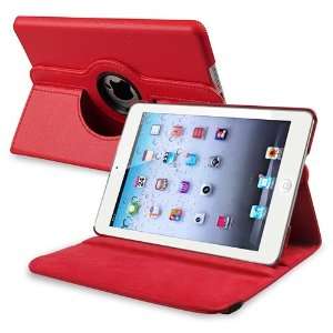 Apple Ipad Mini Red Rotating Cover