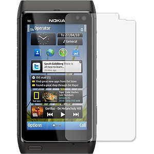 Screen Protector for Nokia N8 - Retail Package