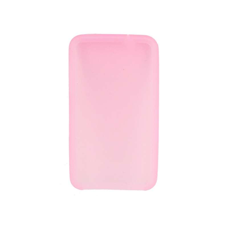 Pink Silicone Skin for Ipod Touch 4