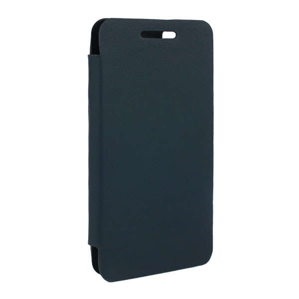 Blackberry Z10 Cover - Navy Blue Wallet Case - Slim Fit