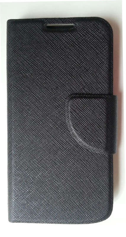 Samsung Galaxy S4 Mini Wallet Cover - Black