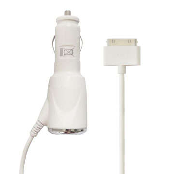 Car Charger for Apple Iphone 2 / 3 / 4 / 4S Ipod Touch