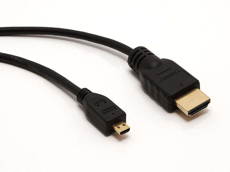 HDMI to  Micro HDMI Cable 1.5m