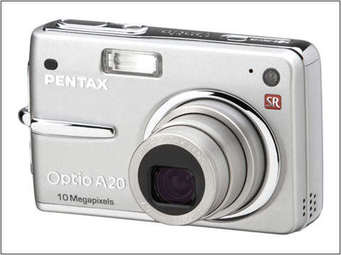 Pentax Camera - Optio A20 Digital Camera Package