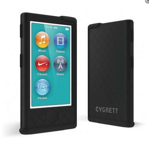 Cygnett Second Skin for Apple Ipod Nano 7 - Black