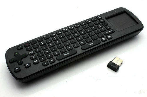 Air Mouse Wireless Keyboard Remote For Android TV PC XBMC Tablet 2.4Ghz USB Receiver - Measy RC12
