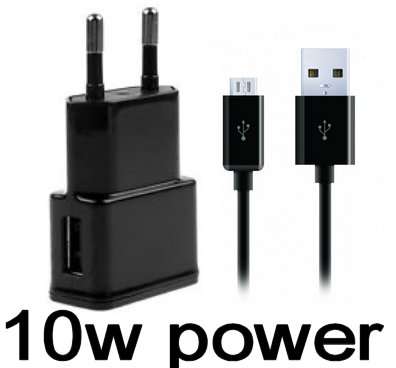 USB Travel Charger 10W for Samsung Galaxy S3 / S4 / S3 Mini / S4 Mini / Galaxy Tab 10.1 8.0