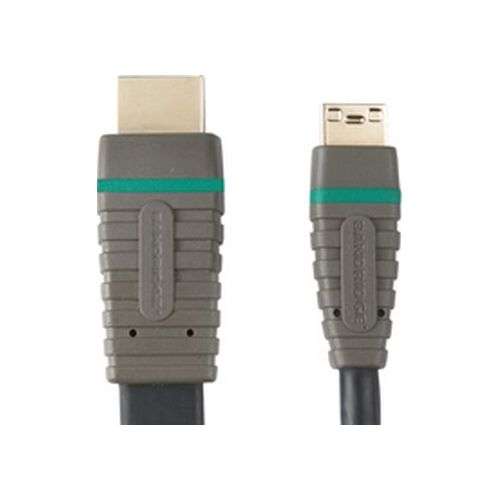 Bandridge BVL1502 HDMI to Mini HDMI Cable 2m Ver 1.3 Branded Product