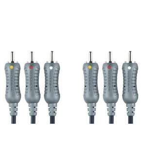 Bandridge VL5300 3 RCA to 3 RCA AV Cable 1.5m Branded Product