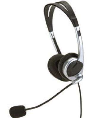 Bandridge BVU502 Skype VOIP / Gaming USB Headset - Branded Product