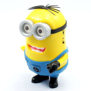 Despicable Me 2 Rechargeable Minion Speaker / FM Radio / USB Mp3 Player / Micro SD Mp3 Player