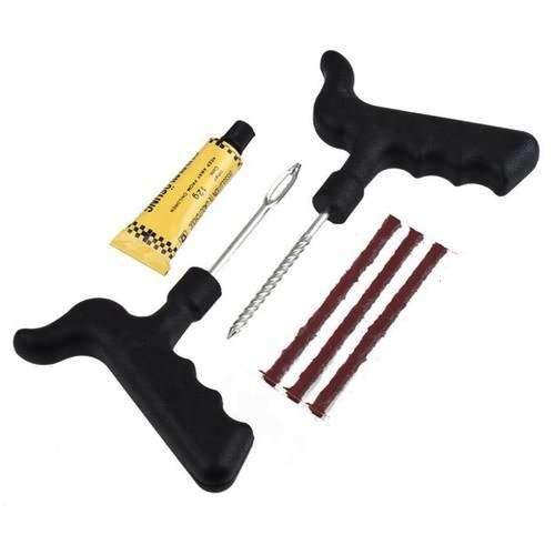 Tyre Repair Plug Toolkit with 3 Plugs
