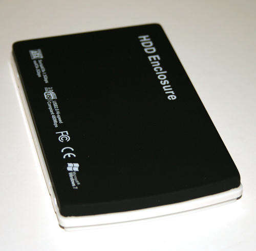 2.5" SATA Hard Drive Replacement Housing - Mobile HDD Housing
