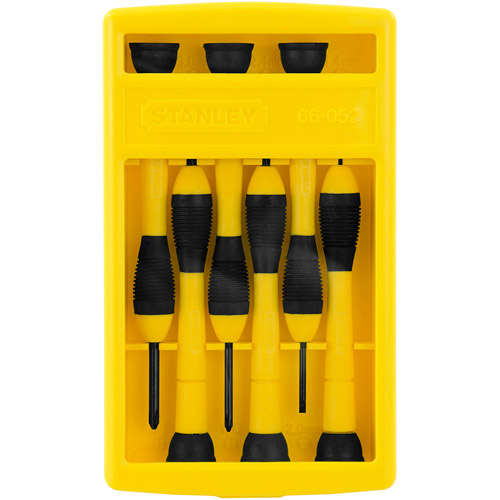 Precision Screwdriver Set - 6 Piece