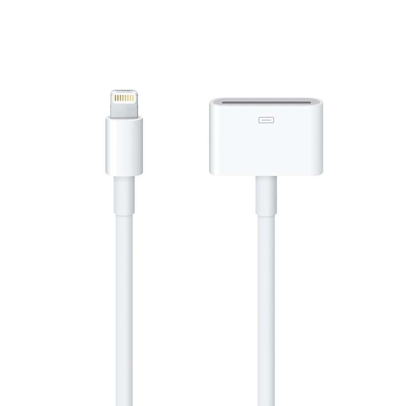 Lightning to 30 Pin Adapter for iPhone 5/iPad4/iPad Mini/iPod Touch 5