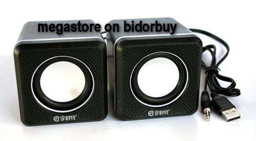 Mini Speakers for Laptop / PC / Mac / Ipad / Cell Phone